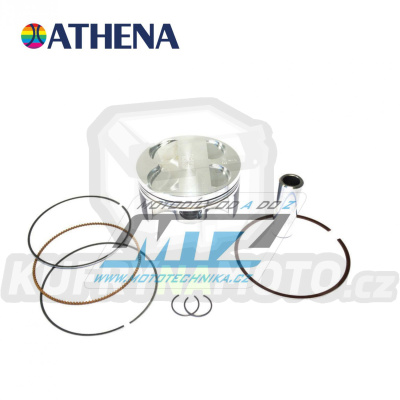 Pístní sada Husqvarna TE250 + TC250 + SMR250 / 02-05 - rozměr 75,97mm (Athena S4F07600001B)