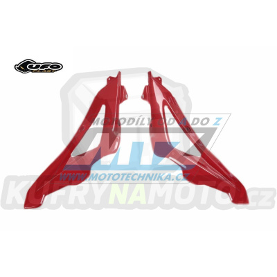 Spojlery horní Husqvarna CR125+WR125 / 09-13 + TC250+TE250+TE310 / 09-13 - barva červená