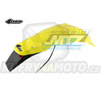 Blatník zadní včetně světla Suzuki RM125+RM250 / 01-23 - barva žlutá