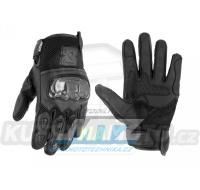 Rukavice motocyklové S-Line Road - černé - velikost XXXL