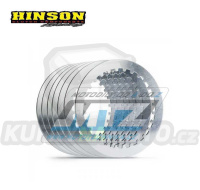 Lamely plechové (ocelové) Hinson - Kawasaki KFX450R / 08-14 + KLX450R / 08-12 + KXF450 / 06-18