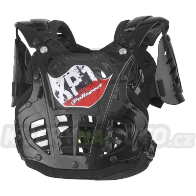 Chránič hrudi POLISPORT XP1 MINI černý