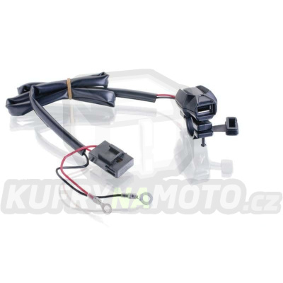 Nabíjecí zásuvka PUIG 6840N černý USB