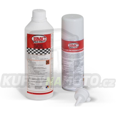 Complete washing kit BMC WA200-500 detergent + spray