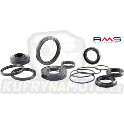 Gufero RMS 100661610 19x30x7 crankshaft clutch side