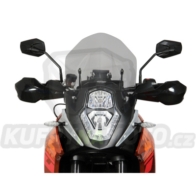 Plexi plexisklo MRA KTM Adventure 1050 2015 - typ turistický T kouřové