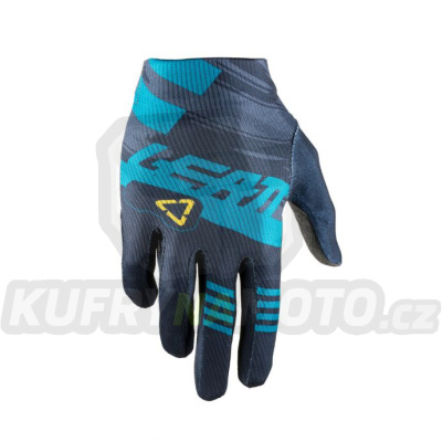 LEATT rukavice DBX 1.0 GRIPR GLOVE BLUE barva modrá velikost M