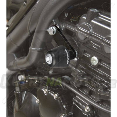 PADACÍ PROTEKTORY Barracuda Triumph Speed Triple 1050 2005 - 2010