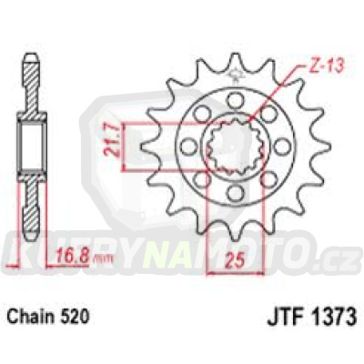 Kolečko F1373-17-F1373-17- výprodej