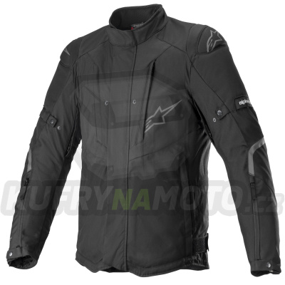 bunda RX-5 DRYSTAR, ALPINESTARS (černá/černá) 2024