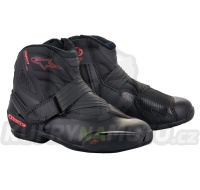 boty STELLA SMX-1 R, ALPINESTARS, dámské (černá/růžová)