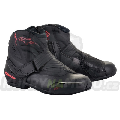 boty STELLA SMX-1 R, ALPINESTARS, dámské (černá/růžová)