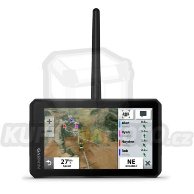 satelitní OFF ROAD/ATV navigace ZUMO® TREAD™, GARMIN