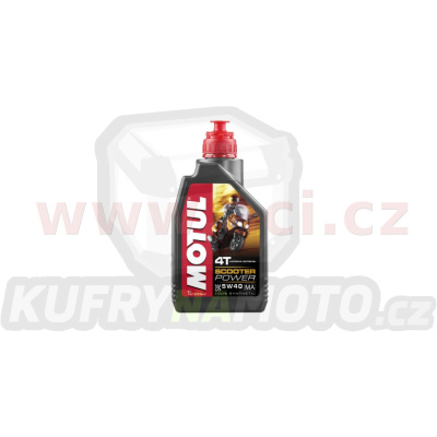 MOTUL SCOOTER POWER 4T 5W40, 1 l 