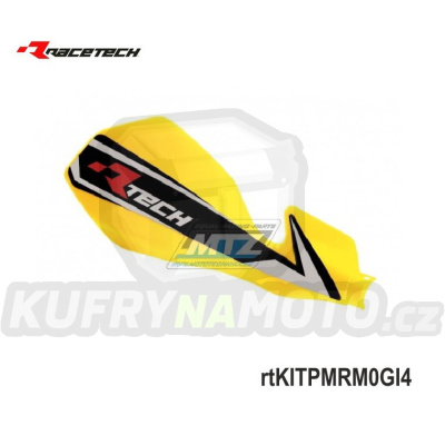 Kryty páček do objímky Suzuki RM+RMZ - žluté