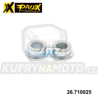 Rozpěrky na osu předního kola Kawasaki KX80+KX85 / 98-25  + KX100+KX112 / 98-25