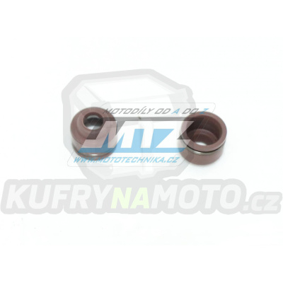 Gufero ventilu (simerink dříku ventilu) - Suzuki GSX1400+GSF1200 Bandit + GSXR1100+GSXR1000 + GSXR750+GSXR600 + RF900R+GSR750+AN650 Burgman+DL650 V-Strom + GSX650F+SFV650 + SV650+RF600+GSF400 Bandit + DRZ250+RMZ250+VL125+VL250 + Yamaha WR125R+WR125X