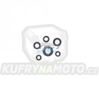 Gufera sada (simerinky celý motor) Honda MTX80+MBX80-R/2 (sada 6ks)
