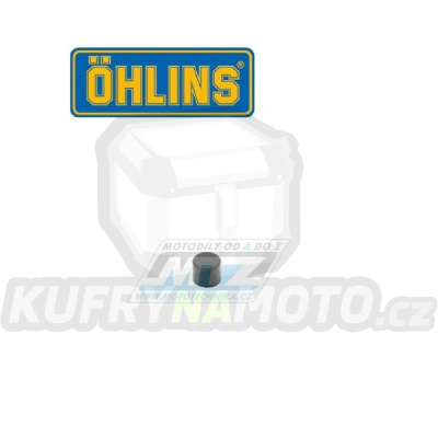 Guma ventilku foukání zadního tlumiče Öhlins - rozměry 6,8x7mm