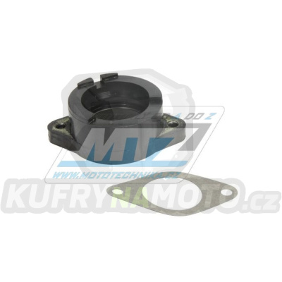 Příruby sání / difuzory Tourmax CHY-10 - Yamaha XT500 / 76-89 + SR500 / 79-90