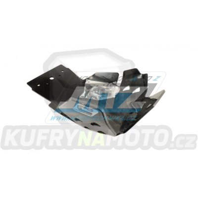 Kryt pod motor plastový DTC Engine Guard - KTM 450SXF / 19-22 + 450XCF + Husqvarna FC450+FX450 / 19-22 + Gas-Gas MCF450 (barva černá)