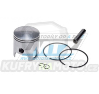 Pístní sada Aprilia SR+Areal+Gulliver+Sonic + Gilera Runner+Piaggio NRG+Vespa Zip+Yamaha Aerox+Jog + Malaguti F12 Phantom+F15 Firefox + MBK Nitro+Beta ARK+Benelli 491 - pro vrtání 47,00mm