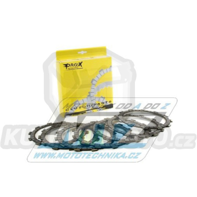 Lamely spojkové třecí (s obložením) Prox 16.S46037 - Kawasaki KLX650 / 93-95 + KLX650R / 96-01 + KL650 / 87-89