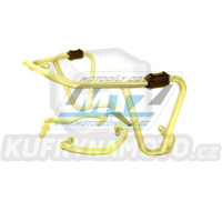 Padací rám Dual Sport Crash Bar - BMW F750GS+F850GS / 16-22 + F800GS / 24 - barva žlutá