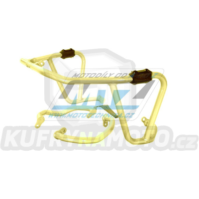 Padací rám Dual Sport Crash Bar - BMW F750GS+F850GS / 16-22 + F800GS / 24 - barva žlutá