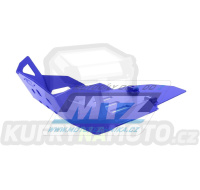Kryt pod motor hliníkový Dual Sport - BMW F800GS / 07-16 + F800GS Adventure / 12-18  - barva modrá