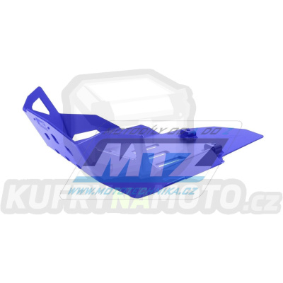Kryt pod motor hliníkový Dual Sport - BMW F800GS / 07-16 + F800GS Adventure / 12-18  - barva modrá