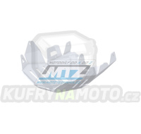 Kryt pod motor hliníkový Dual Sport - Kawasaki KLE650 Versys / 07-14 - barva stříbrná Ice Polished