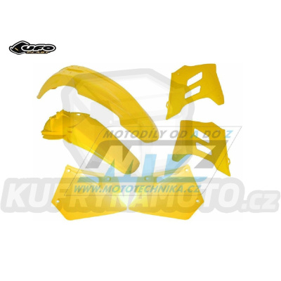 Sada plastů Gas-Gas EC125+EC200+EC250+EC300 / 00-06 - barva žlutá