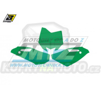 Polepy číslových tabulek (vystřižené) - Husqvarna TC250 / 08-13 + TC450 / 08-10 - barva zelená