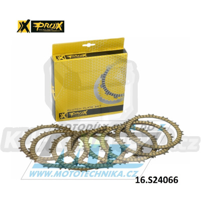 Lamely spojkové třecí (s obložením) Prox 16.S24066 - Yamaha YZF450 / 23-25