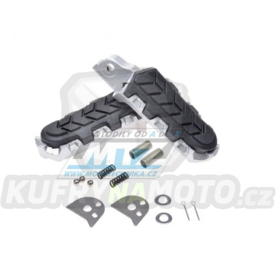 Stupačky pro silniční motocykly (pár) - Benelli TRK 502X / 17-22