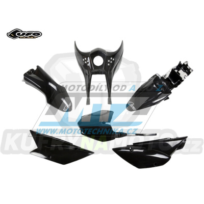 Sada plastů Kawasaki KLX110 / 10-23 - barva černá