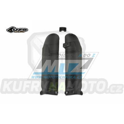 Kryty předních vidlic KTM 65SX / 02-24 + KTM 50SX / 12-24 + Husqvarna TC50+TC65 / 17-24 + Gas-Gas MC65 / 21-24 - barva černá
