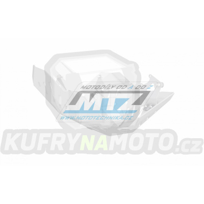 Kryt pod motor hliníkový Dual Sport -  Moto Morini X-Cape 649 / 22-23 - barva bílá