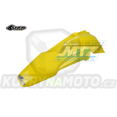 Blatník zadní Suzuki RMZ450 / 08-17 - barva žlutá