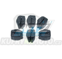 Gumy spojkového koše KTM 250SX+300SX / 13-26 + 250EXC+300EXC / 13-26 + 450SXF / 12-26 + 450EXC+500EXC / 12-26 + 250EXCF+350EXCF + 450 Rally + Husaberg TE+FE + Husqvarna TC+FC+TE+FE + Gas-Gas