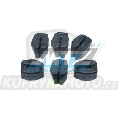 Gumy spojkového koše KTM 250SX+300SX / 13-26 + 250EXC+300EXC / 13-26 + 450SXF / 12-26 + 450EXC+500EXC / 12-26 + 250EXCF+350EXCF + 450 Rally + Husaberg TE+FE + Husqvarna TC+FC+TE+FE + Gas-Gas