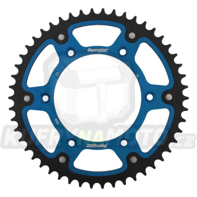 Rozeta SUPERSPROX STEALTH RST-990:50-BLU modrá 50 zubů, 520