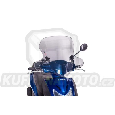 Plexi štít PUIG CITY TOURING 5025H kouřová