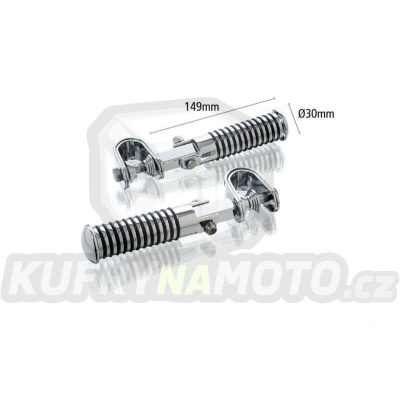 Stupačky CUSTOMACCES ED0006J inox