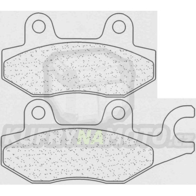 Brzdové destičky CL BRAKES 3036 SC