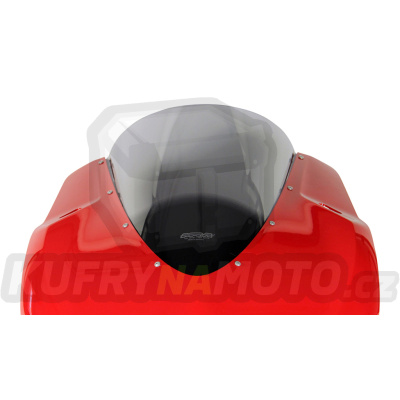 Plexi plexisklo MRA Ducati 859 Panigale 2016 - typ originál O černé