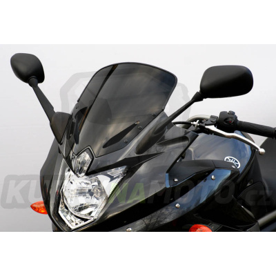 Plexi plexisklo MRA Yamaha XJ 6 Diversion 600 2009 - typ originál O černé