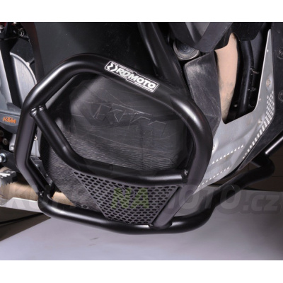 Padací rámy RD Moto CF129KD KTM 890 Adventure  2021 černá matná - spodní