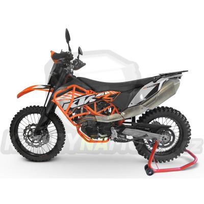 Padací rámy RD Moto CF94O oranžová KTM 690 Enduro R (08-)